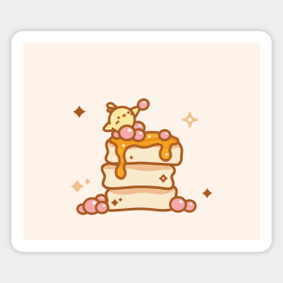 Honey Pancake Sticker
